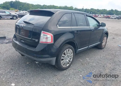 2008 Ford Edge Limited из США, поврежденный, VIN 2FMDK49C68BA28570